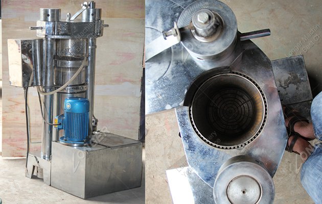 Oil Press Machine
