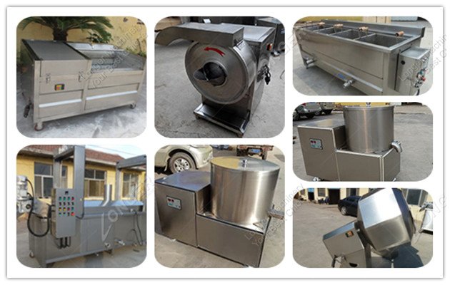 French Fries Machine Sold To Egypt