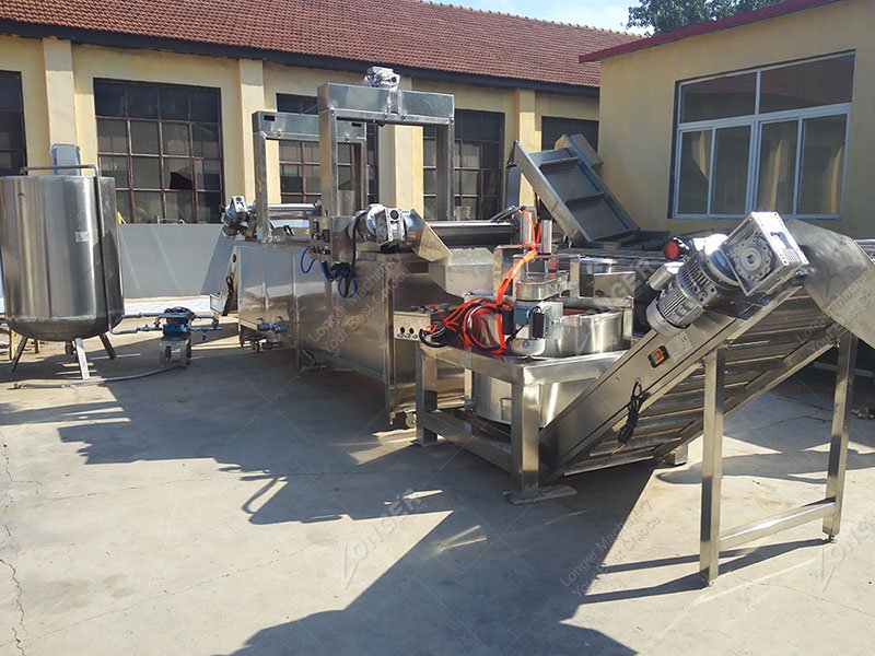 Tortilla Chips Fryer Machine
