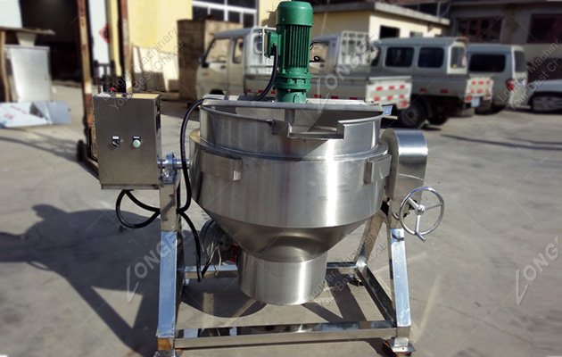 Stainless Steel Jacket Kettle