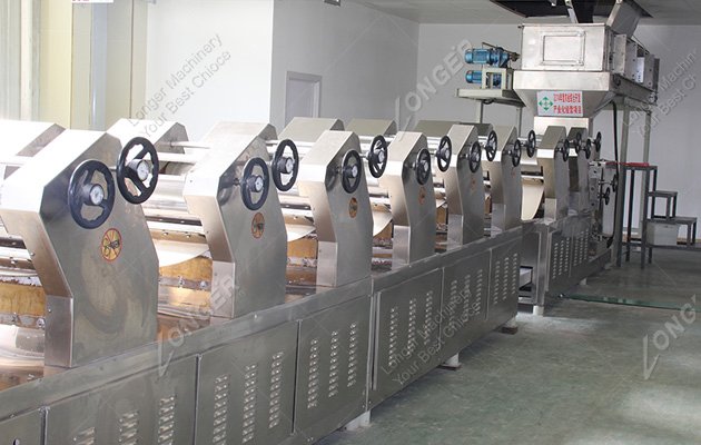 Ramen Noodles Processing Line