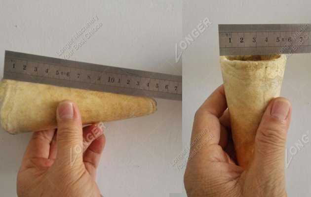 Cone Pizza Making Machine