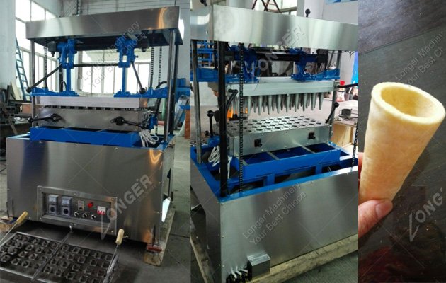 Cone Pizza Forming Machine