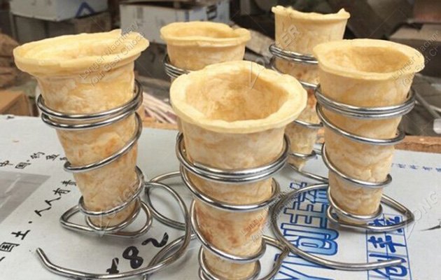 Cone Pizza