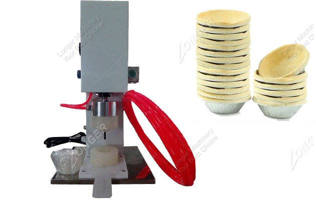 Homemade Egg Tart Pressing Machine