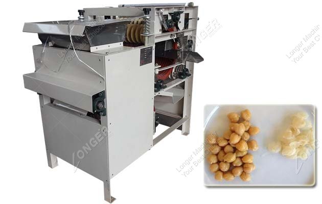 Soaked Chana Peeling Machine for Sale
