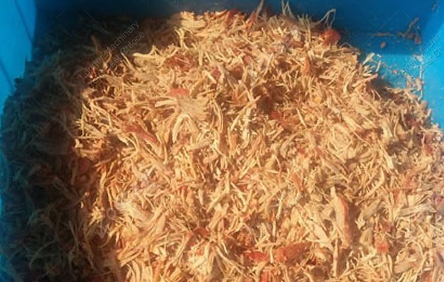 Machine Production Shredded Pork