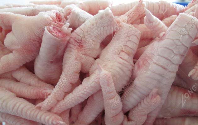 Chicken Feet Processing Plant