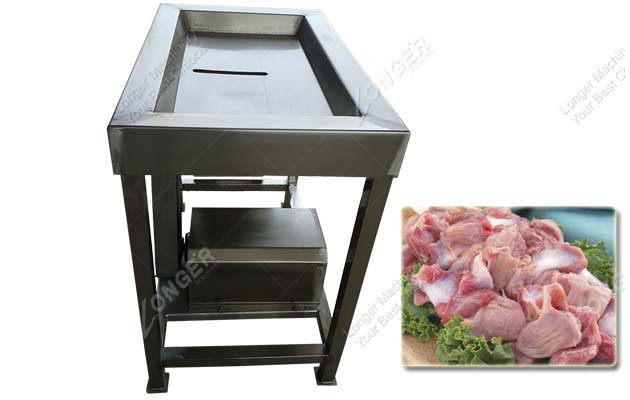 Chicken Gizzard Stripping Machine