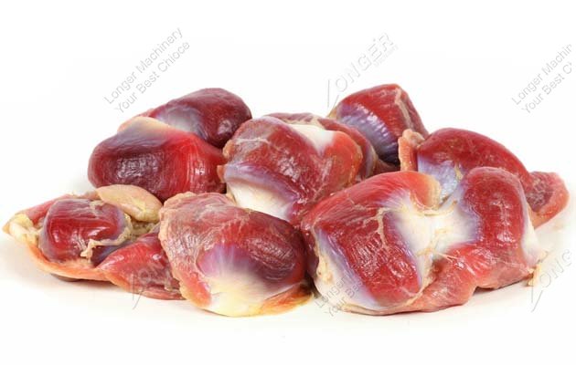 Peeling Machine for Chicken Gizzards