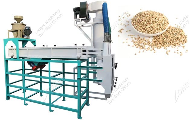 Buckwheat Hulling and Separating Machine