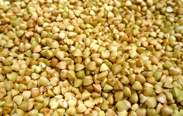 Machine Processing Buckwheat