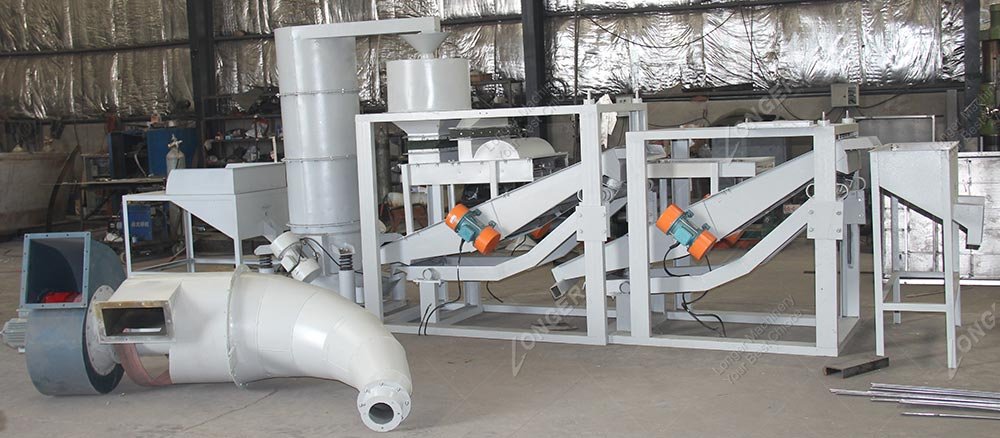 Pumpkin Seed Shelling Machine