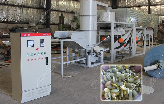Pumpkin Seed Dehulling Machine