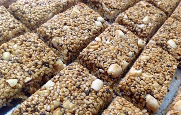 Nuts Bar Production Line