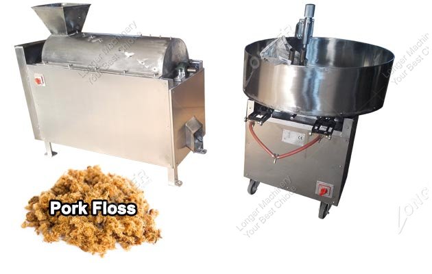 Pork Meat Floss Production Machine