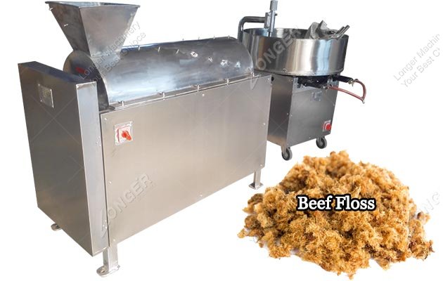 Meat Floss Processing Machine