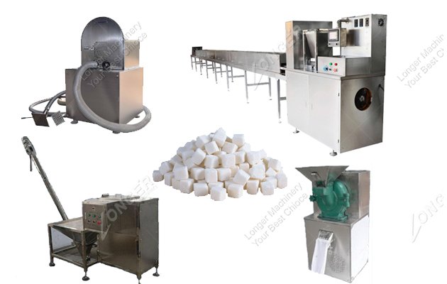 Cube Sugar Maker Machine