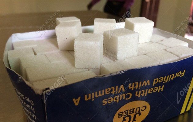 Lump Sugar Making Machine