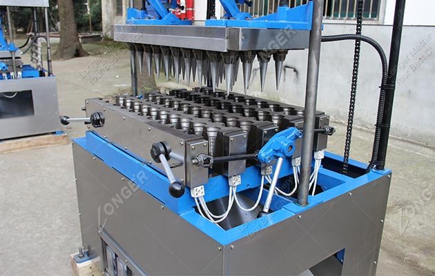 Automatic Ice Cream Cone Making Machine