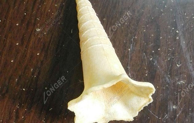Wafer Ice Cream Cone
