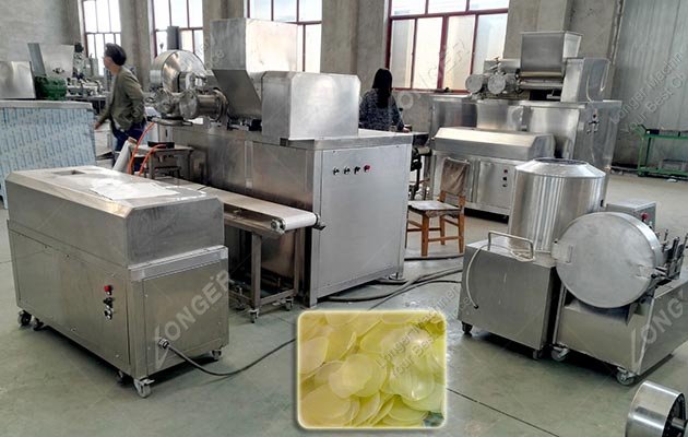 Shrimp Cracker Product Line