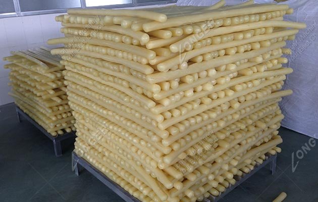 Shrimp Cracker Snacks Machine