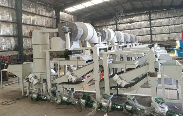 6 Sets Hemp Seed Shelling Machine