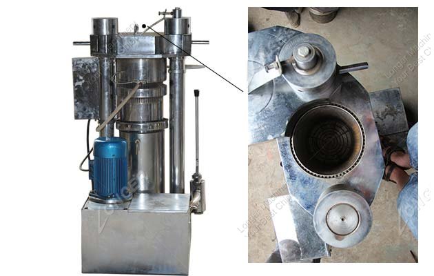 Hydraulic Almond Oil Press Machine
