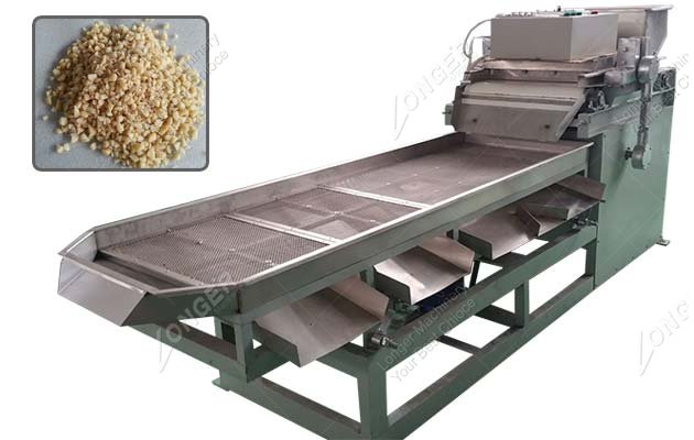Automatic Cashew Nuts Cutting Machine