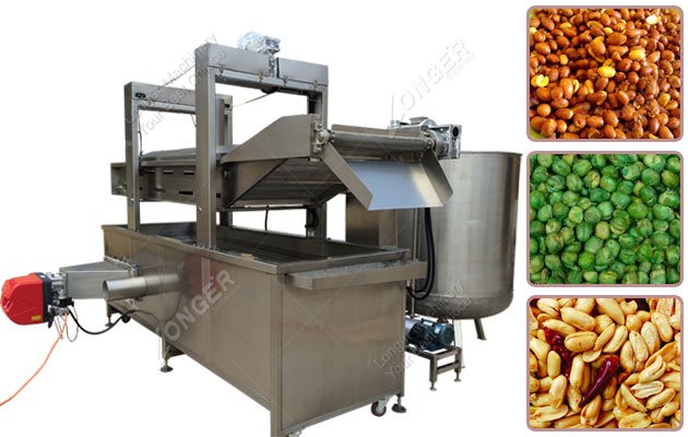 Continuous Frying Machine