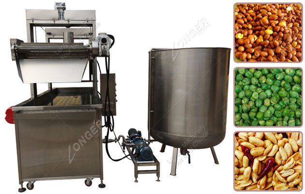 Continuous Fryer Machine for Sale