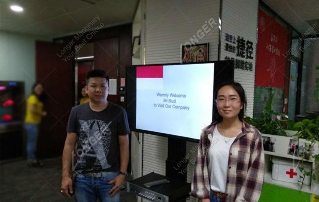 Pork Meat Floss Line Sold To Indonesia
