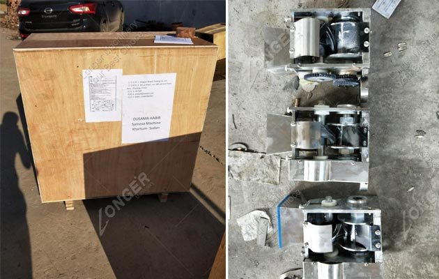 Dumpling Folding Machine Price