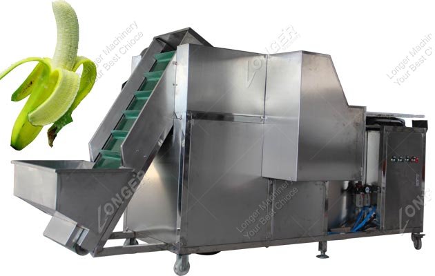 Green Banana Peeling Machine Price