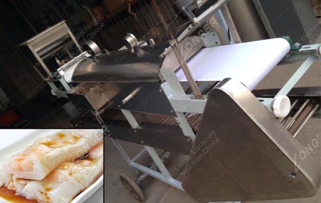 Cheung Fun Making Machine for Sale