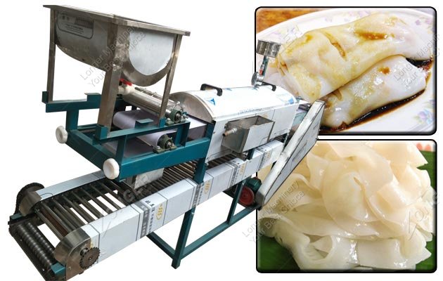 Flat Rice Noodle Maker Machine