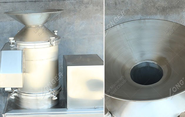 Commercial Egg Cracking and Separating Machine China