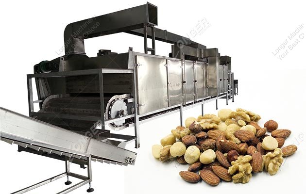 Automatic Nut Dryer Machine for Sale