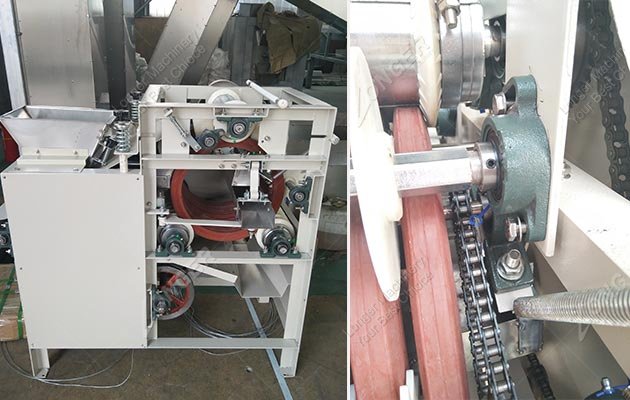 Soaked Chana Peeler Machine Supplier