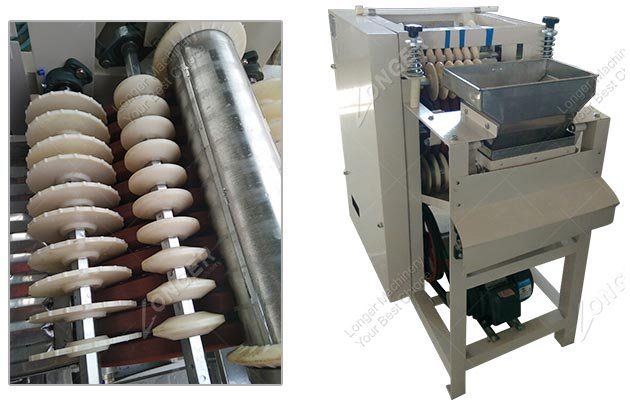 Chickpeas Peeling Machine for Hummus