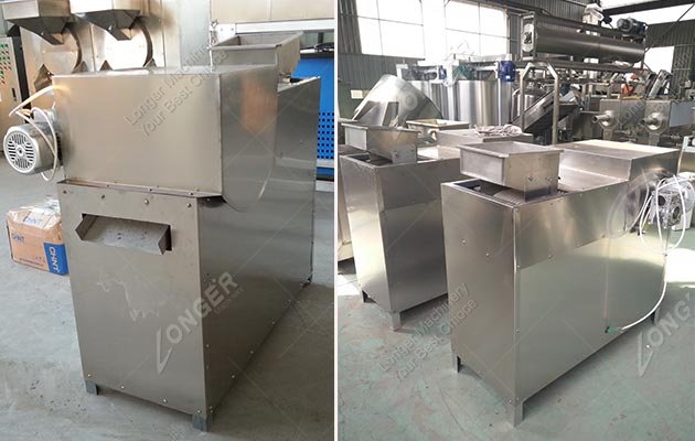 LGS-100 Nut Strip Cutting Machine Factory Price