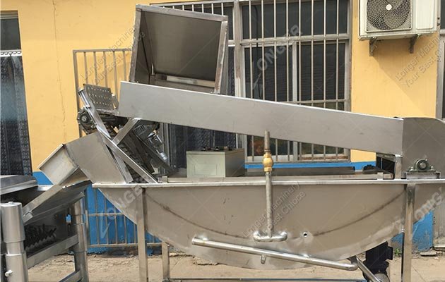 Automatic Poultry Scalding Machine Factory Price