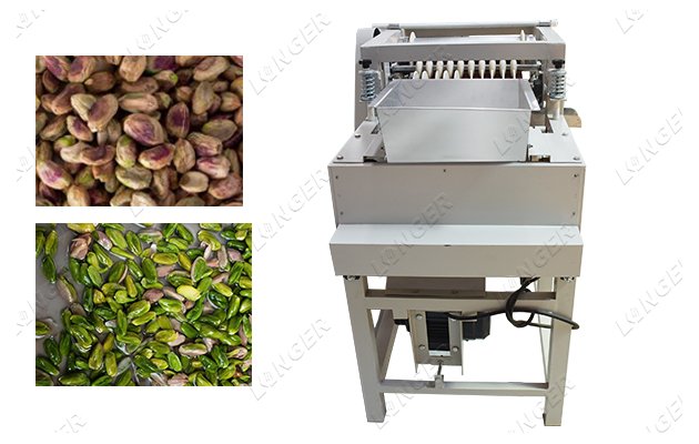 Professioanl Pistachio Peeling Macihne Stainless Steel