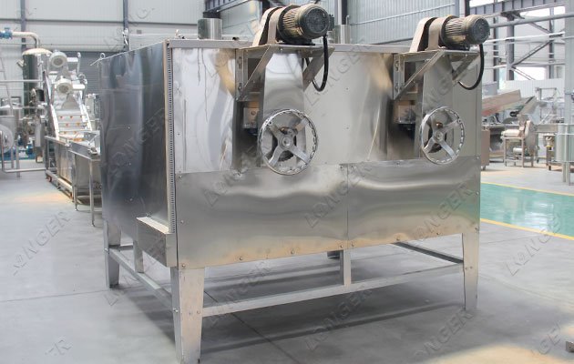 Automatic Groundnut Roasting Machine