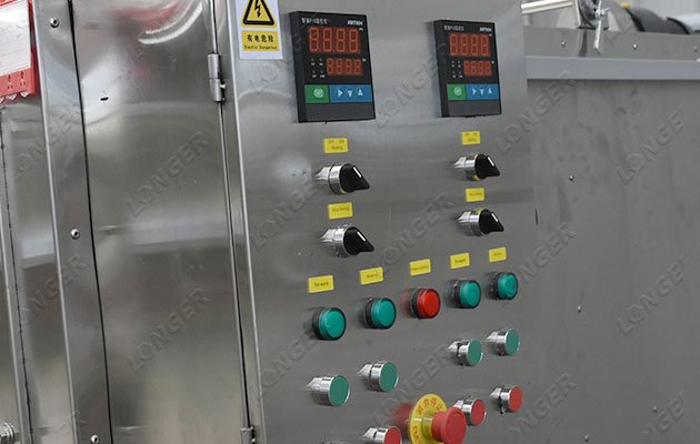 Automatic Peanut Roaster Machine