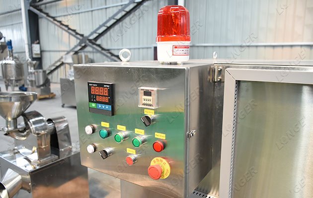 Stainless Steel Nut Roaster Machine for Sale
